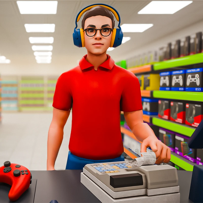 Tech Mart Simulator preview