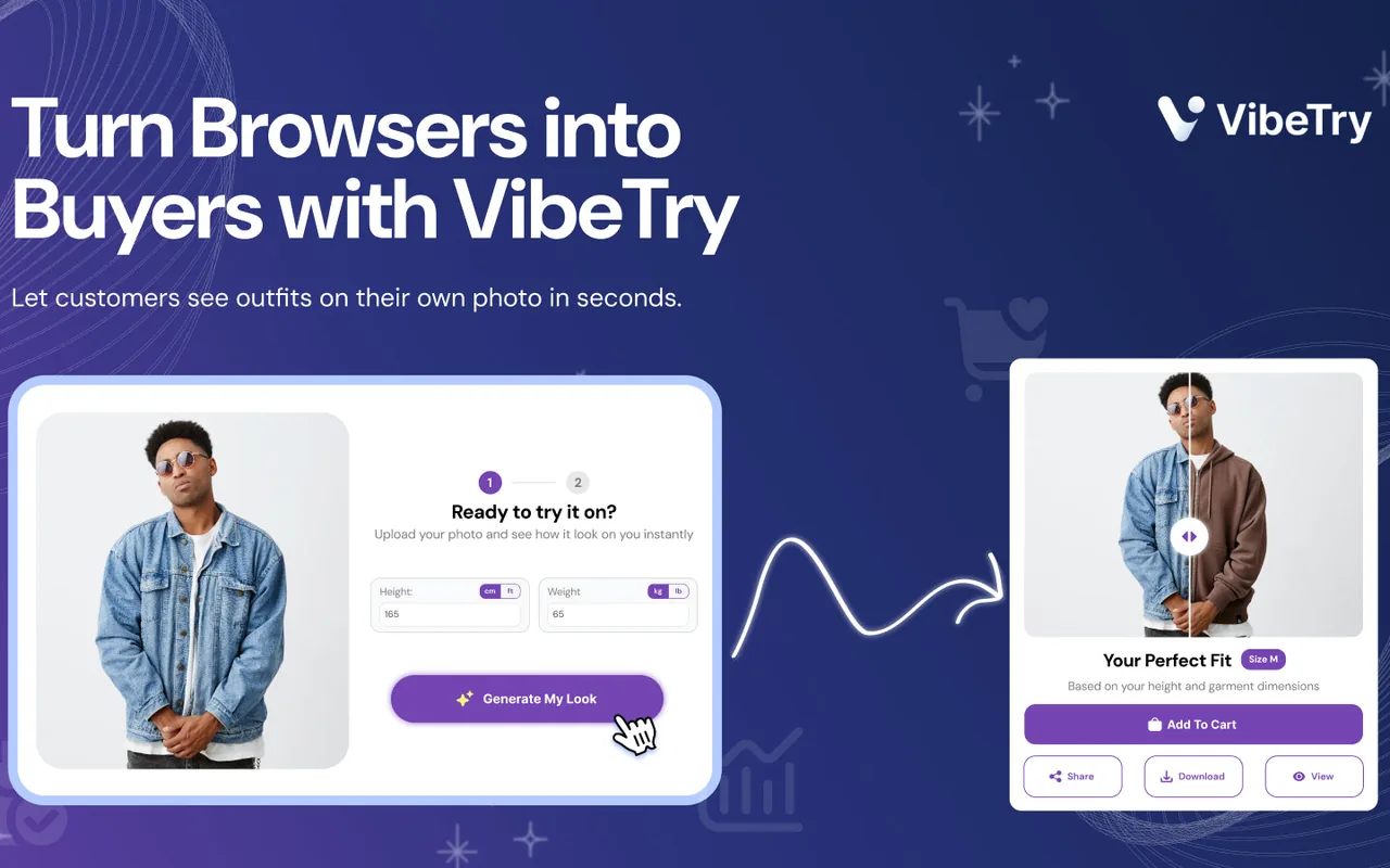 VibeTry preview